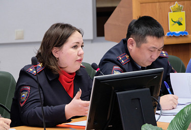 Улан-Удэ. Анжелика Ташланова и Александр Хамаганов. 2019 год