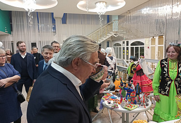 ������ ����������, ����������� �������-�������� ����������, ���������� � ����-��� � ������ ����� (��� "������"). ������� 2026 ����. Tatars culture in Buryatia