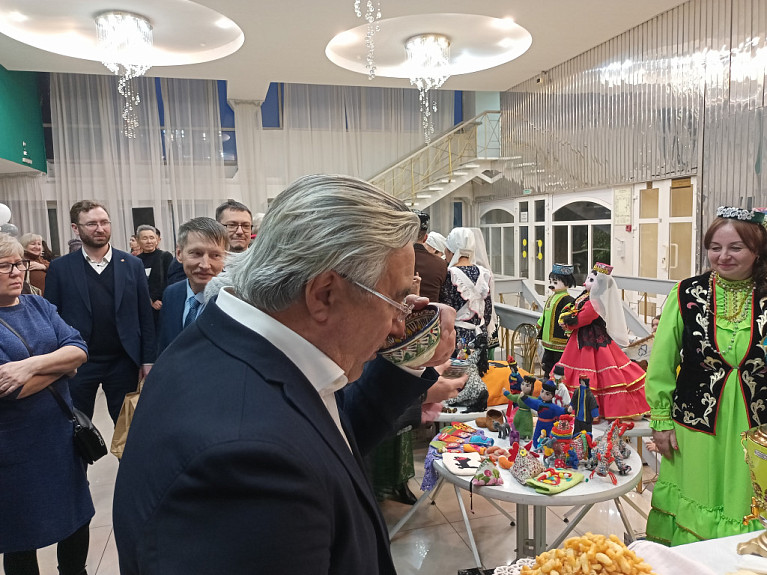 ������ ����������, ����������� �������-�������� ����������, ���������� � ����-��� � ������ ����� (��� "������"). ������� 2026 ����. Tatars culture in Buryatia