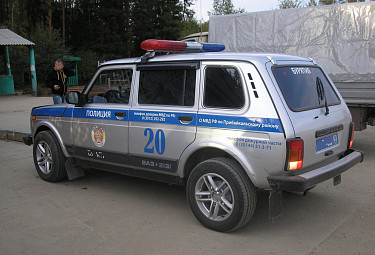 Провинциальная полиция в России