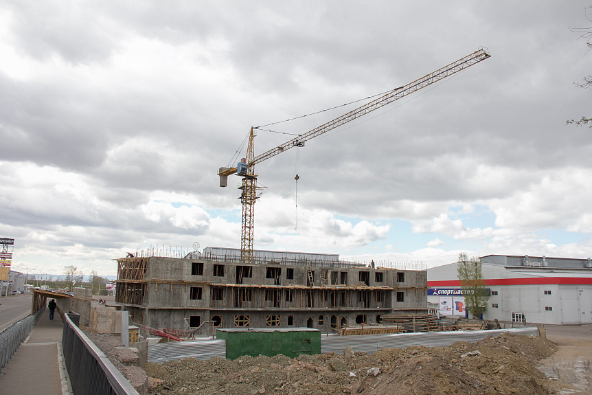 жилищное строительство бурятия