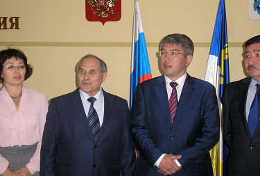 Дмитрий Ивайловский и Алексей Цыденов