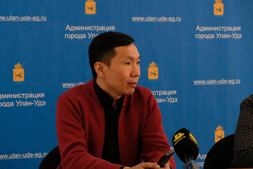Чингис Болотов, руководитель проекта "Мусор из головы". Улан-Удэ. Май 2023 года