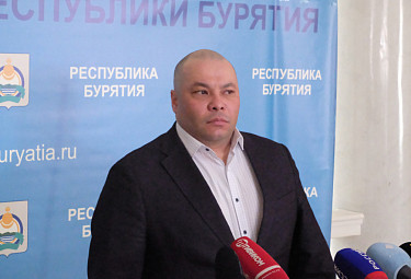 Сергей Геннадьевич Борошноев (Республика Бурятия. 2022 год)