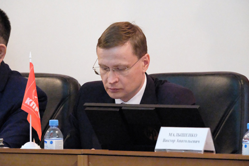 Виктор Анатольевич Малышенко - бурятский коммунист, член КПРФ. Бурятия. 2022 год