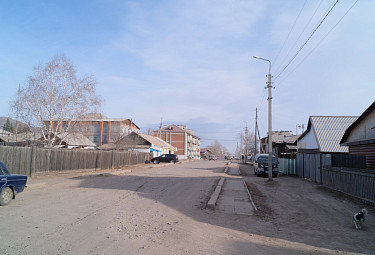Село Петропавловка - административный центр Джидинского района Бурятии