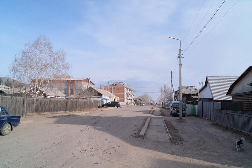 Село Петропавловка - административный центр Джидинского района Бурятии