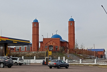   .      -. 2025 . Mosque in Ulan-Ude