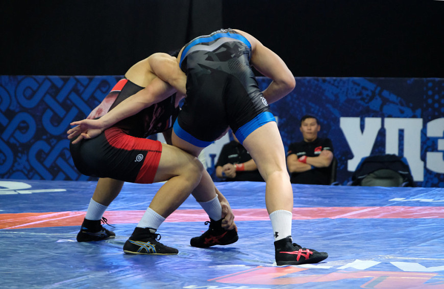 ������������ �� ������� ������ � ����-���. 2025 ���. Ulan-Ude. Freestyle wrestling