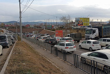   1905   -.    . Traffic in Ulan-Ude