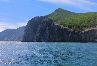 ��������� �������. ������ ������. ������ �����. Olkhon Island on Lake Baikal
