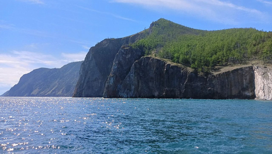 ��������� �������. ������ ������. ������ �����. Olkhon Island on Lake Baikal